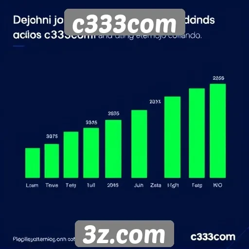 Estatísticas de usuários ativos no c333com