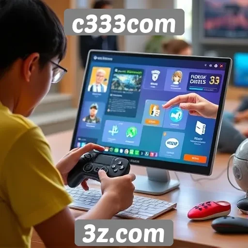 novos recursos interativos no c333com para jogadores