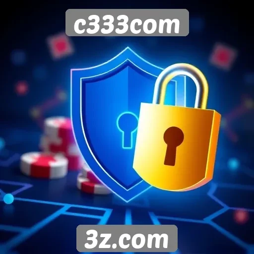 Aspectos de segurança do site c333com para jogadores